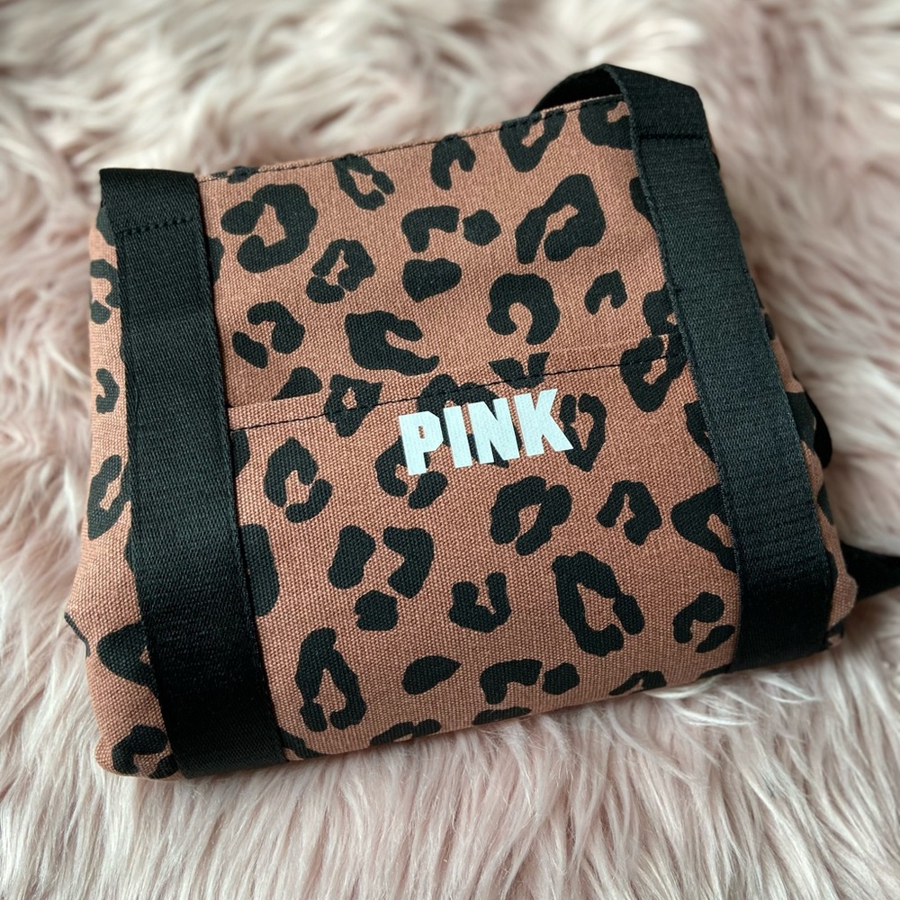 Pink VS weekender canvas tote - Picture 7 of 7